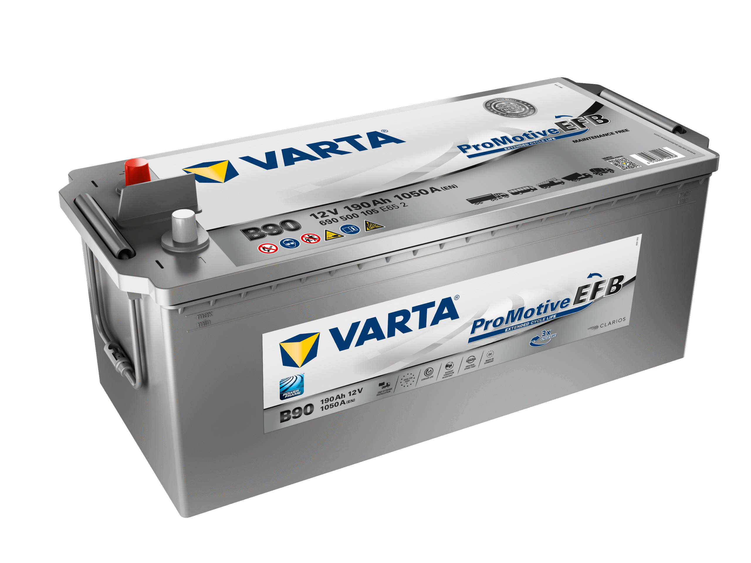 VARTA B90 69000 PROMOTIVE EFB